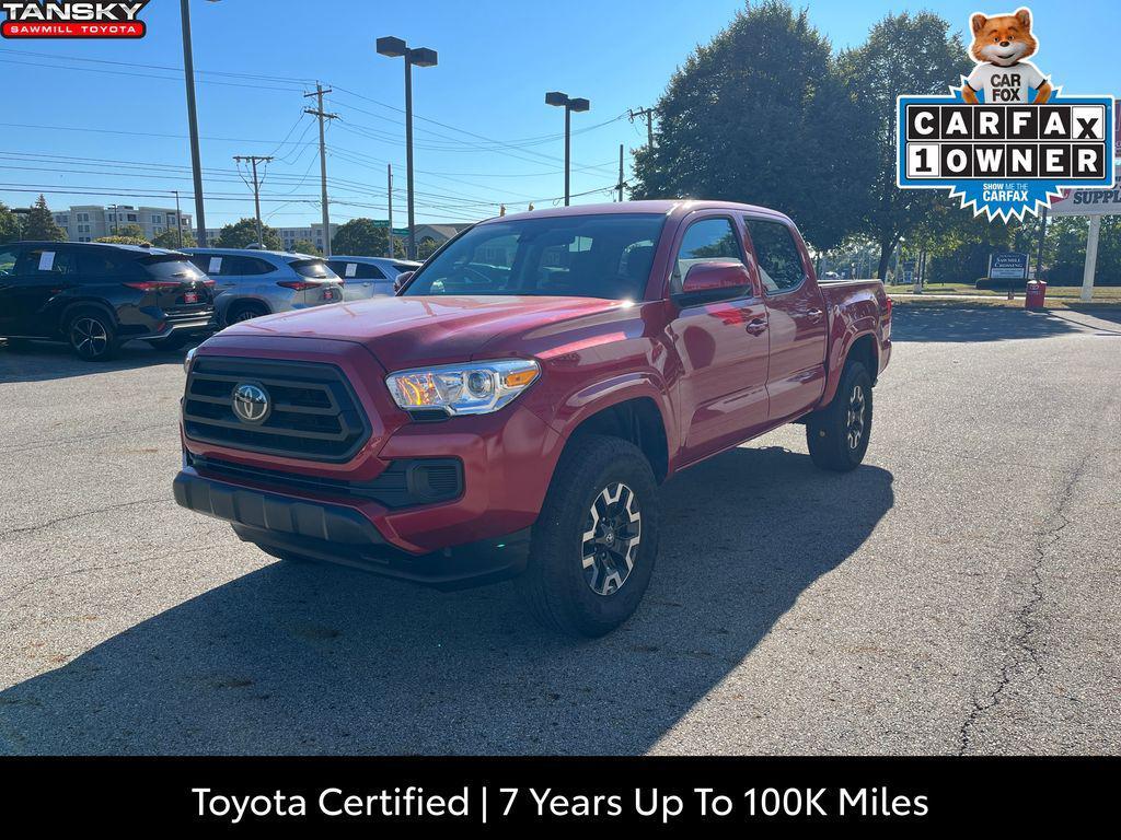 used 2022 Toyota Tacoma car, priced at $32,543