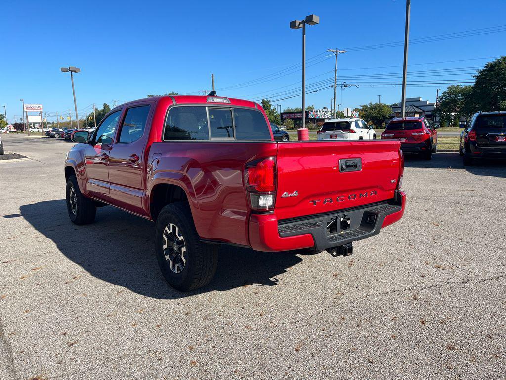 used 2022 Toyota Tacoma car, priced at $33,842