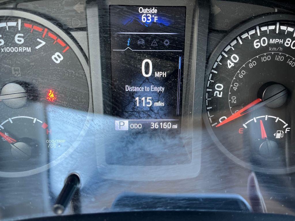 used 2022 Toyota Tacoma car, priced at $33,842