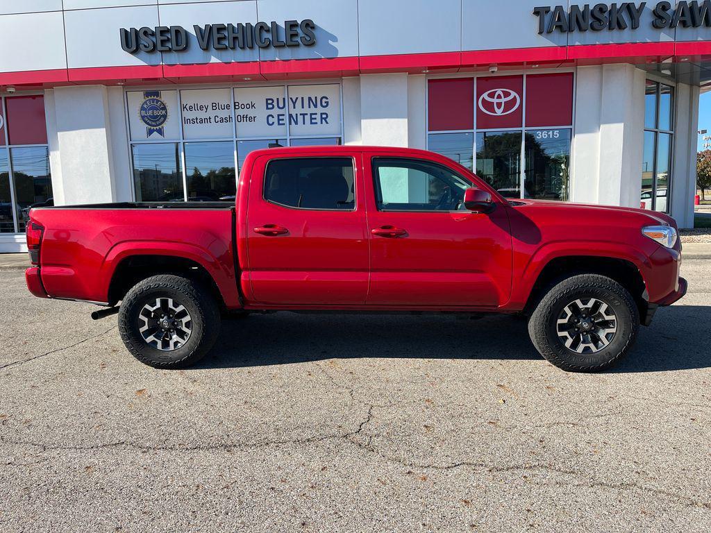 used 2022 Toyota Tacoma car, priced at $33,842