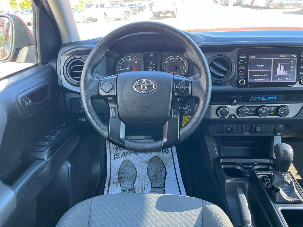 used 2022 Toyota Tacoma car, priced at $33,842