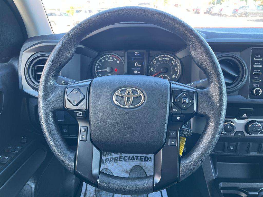 used 2022 Toyota Tacoma car, priced at $33,842