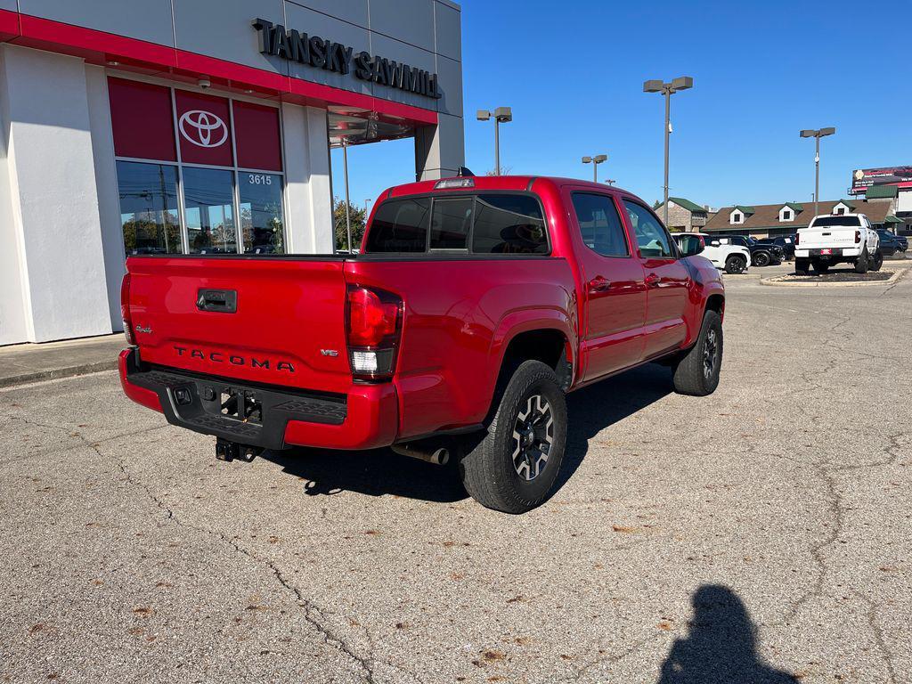 used 2022 Toyota Tacoma car, priced at $33,842