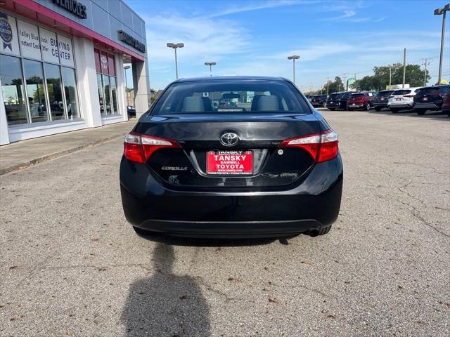 used 2016 Toyota Corolla car, priced at $11,504