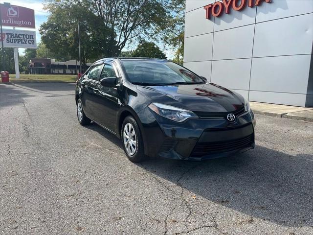 used 2016 Toyota Corolla car, priced at $11,504