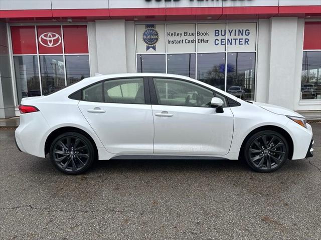 used 2024 Toyota Corolla Hybrid car, priced at $26,479