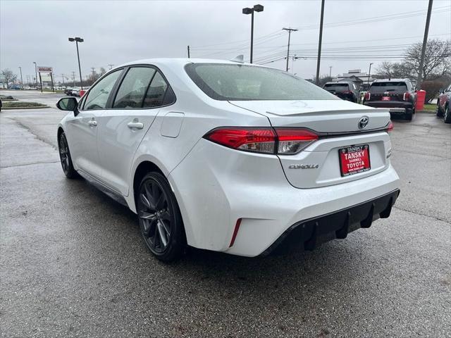 used 2024 Toyota Corolla Hybrid car, priced at $26,479