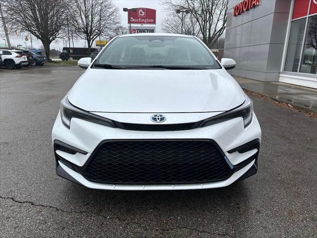 used 2024 Toyota Corolla Hybrid car, priced at $26,479