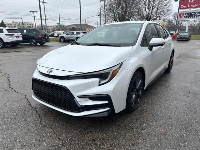 used 2024 Toyota Corolla Hybrid car, priced at $26,479