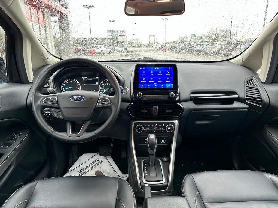 used 2020 Ford EcoSport car, priced at $17,712