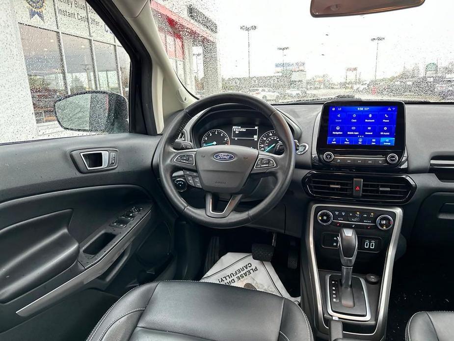 used 2020 Ford EcoSport car, priced at $16,366