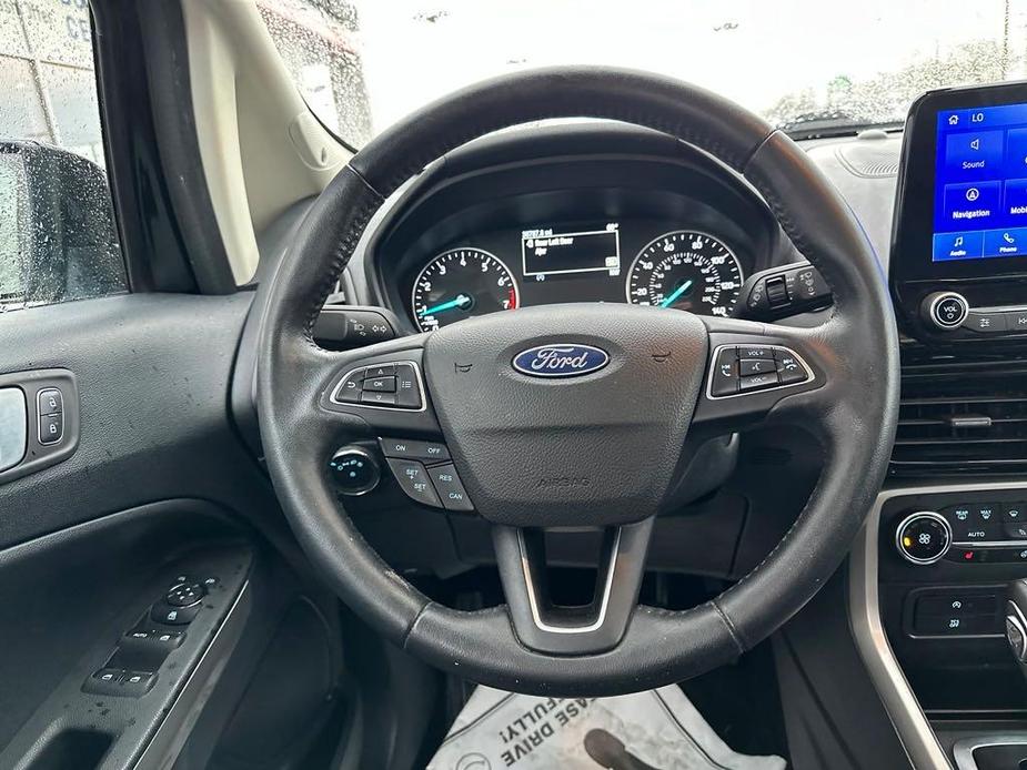 used 2020 Ford EcoSport car, priced at $16,366