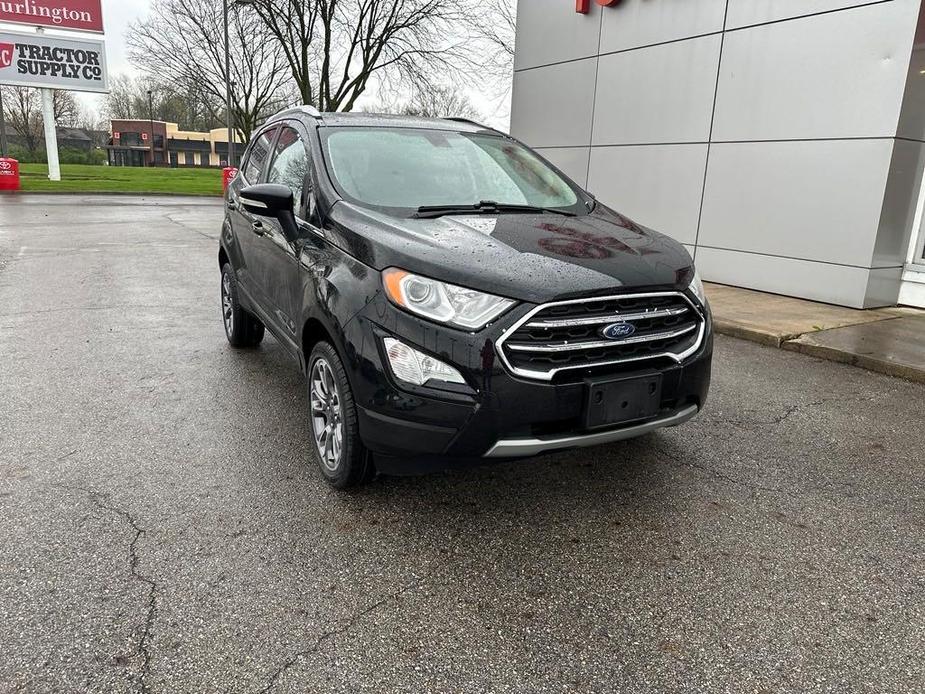 used 2020 Ford EcoSport car, priced at $16,731