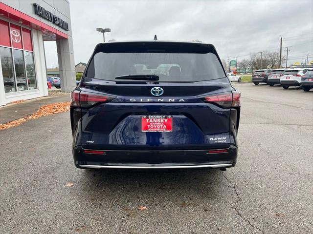 used 2023 Toyota Sienna car, priced at $50,812