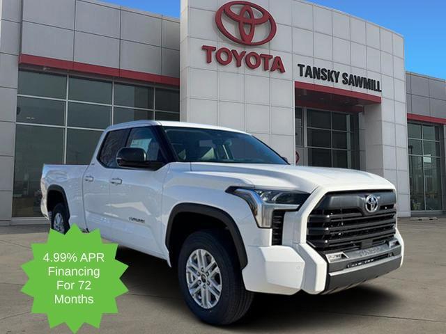 new 2024 Toyota Tundra car, priced at $50,696
