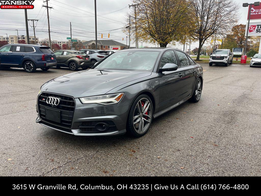 used 2017 Audi S6 car, priced at $29,541
