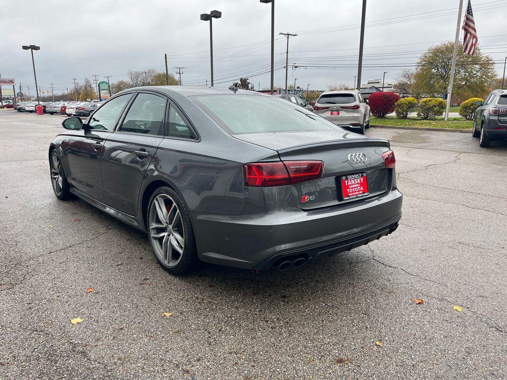 used 2017 Audi S6 car, priced at $29,541
