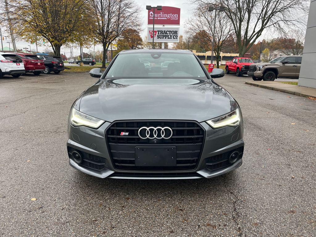 used 2017 Audi S6 car, priced at $29,541