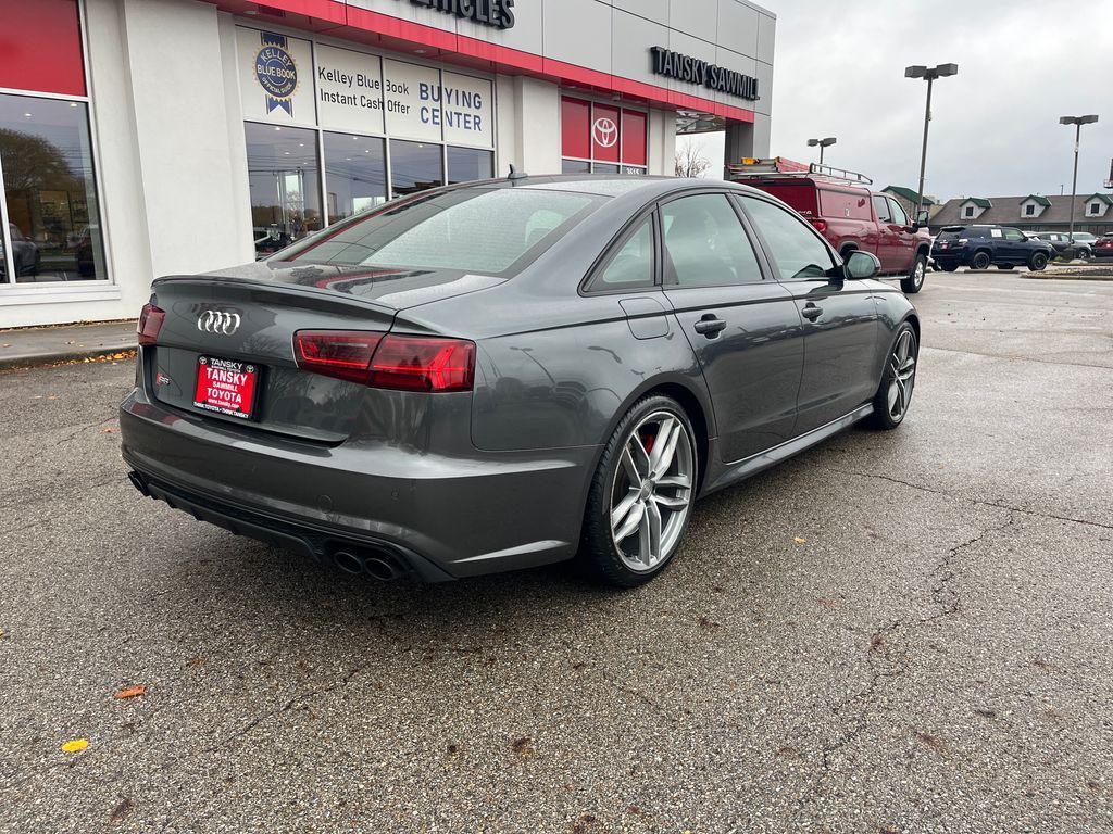 used 2017 Audi S6 car, priced at $29,541