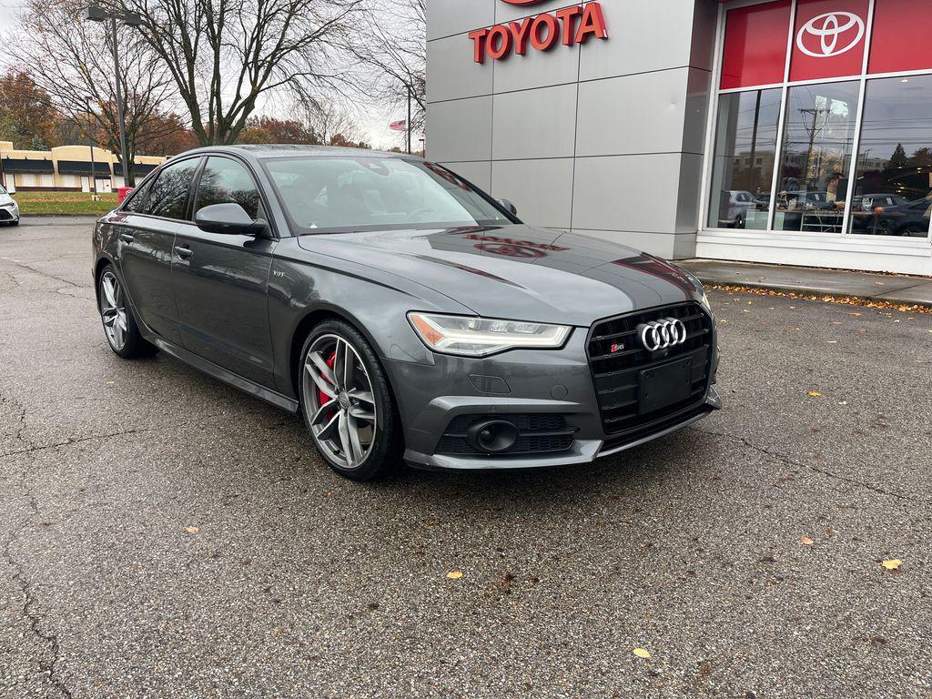 used 2017 Audi S6 car, priced at $29,541