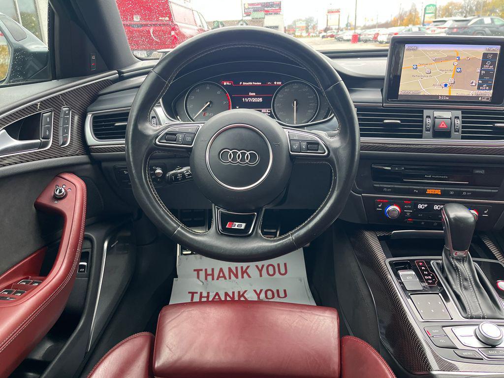 used 2017 Audi S6 car, priced at $29,541