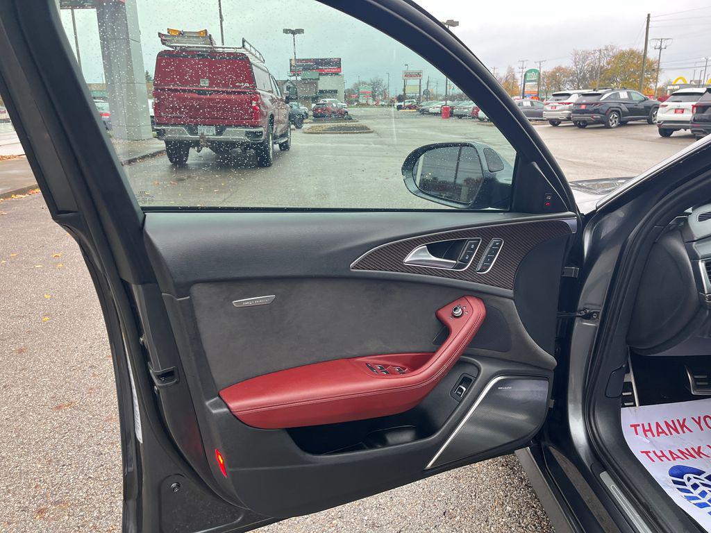 used 2017 Audi S6 car, priced at $29,541