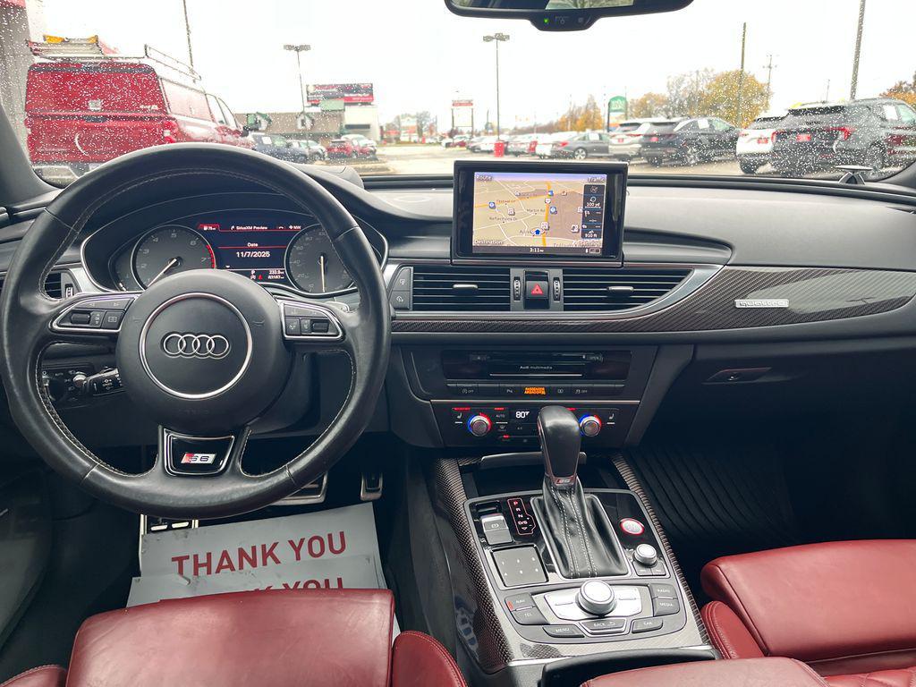 used 2017 Audi S6 car, priced at $29,541