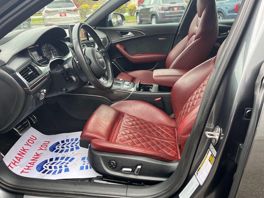 used 2017 Audi S6 car, priced at $29,541
