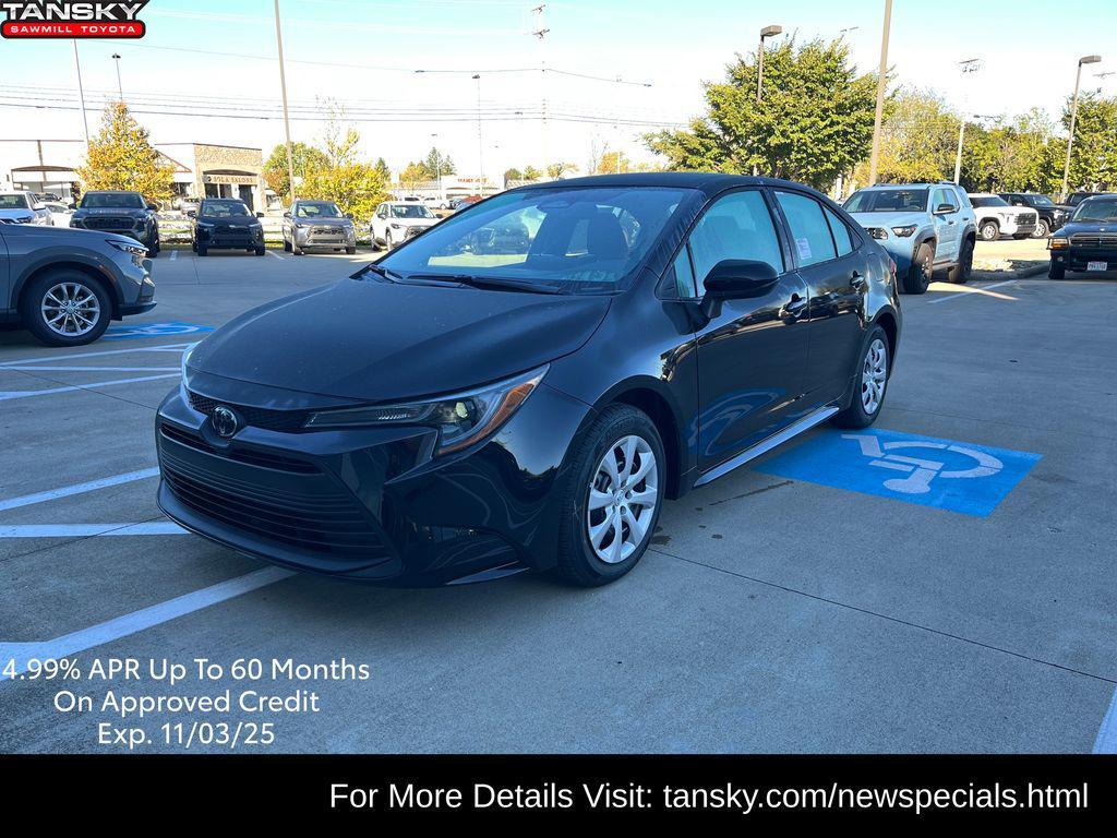 new 2026 Toyota Corolla car, priced at $24,254