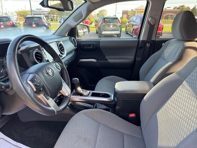 used 2023 Toyota Tacoma car, priced at $34,399