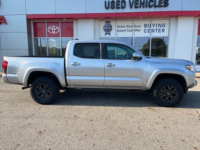 used 2023 Toyota Tacoma car, priced at $34,399