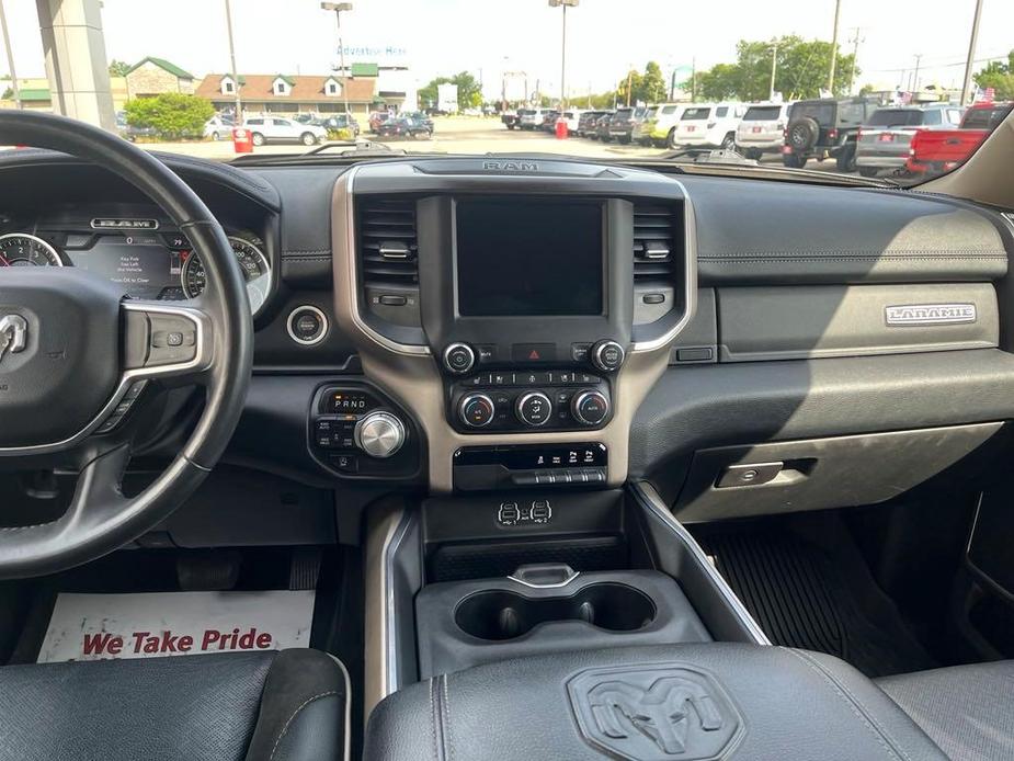 used 2021 Ram 1500 car, priced at $34,453