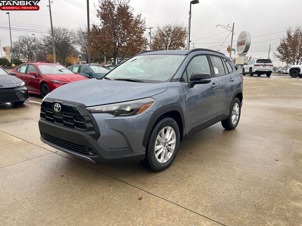 new 2026 Toyota Corolla Cross car, priced at $28,260