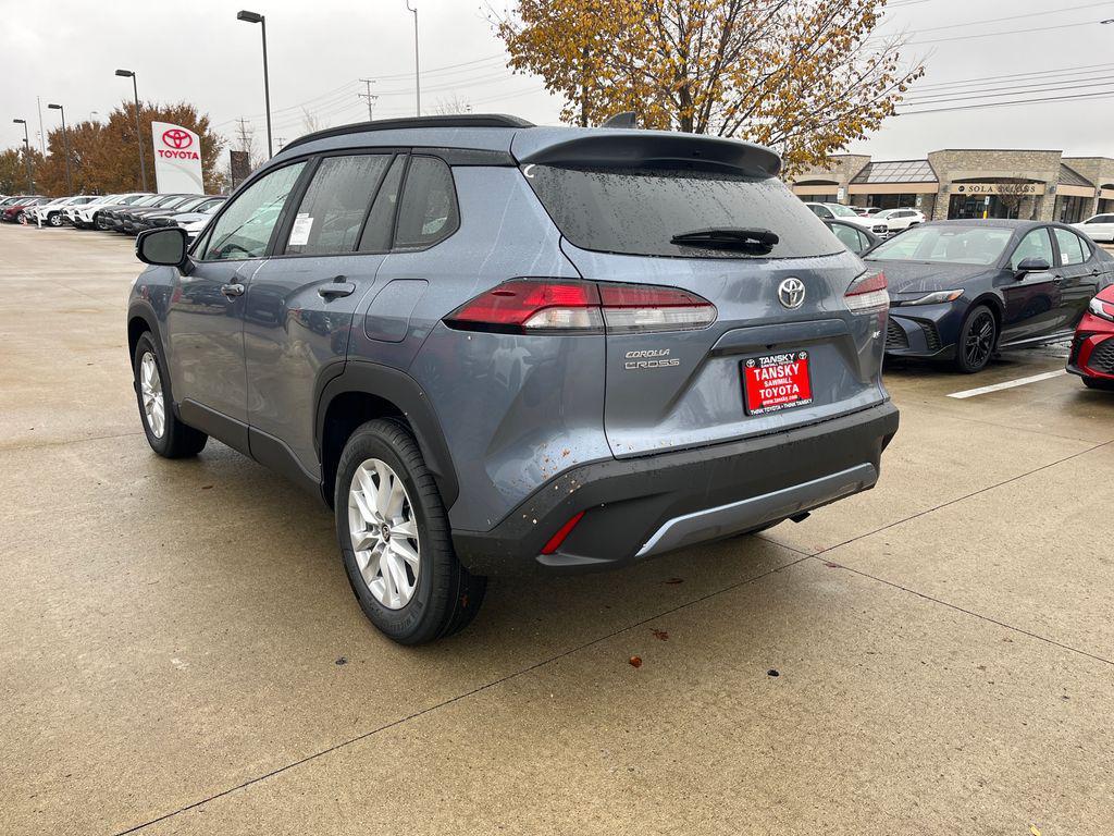 new 2026 Toyota Corolla Cross car, priced at $28,260