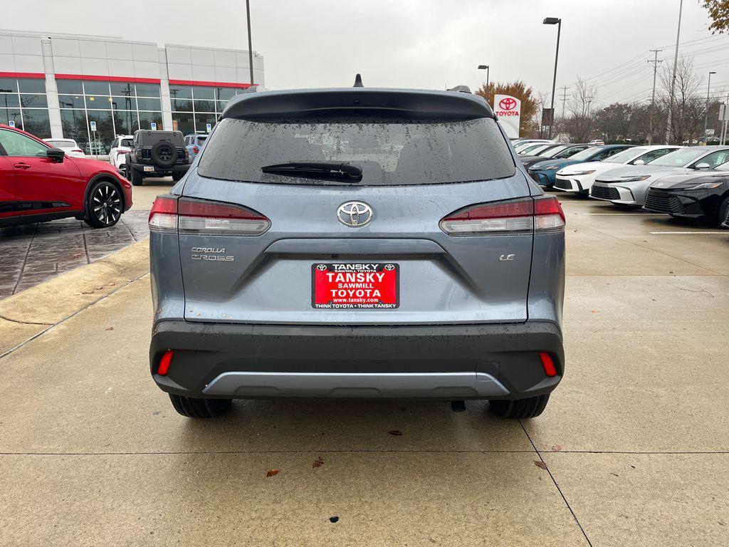 new 2026 Toyota Corolla Cross car, priced at $28,260