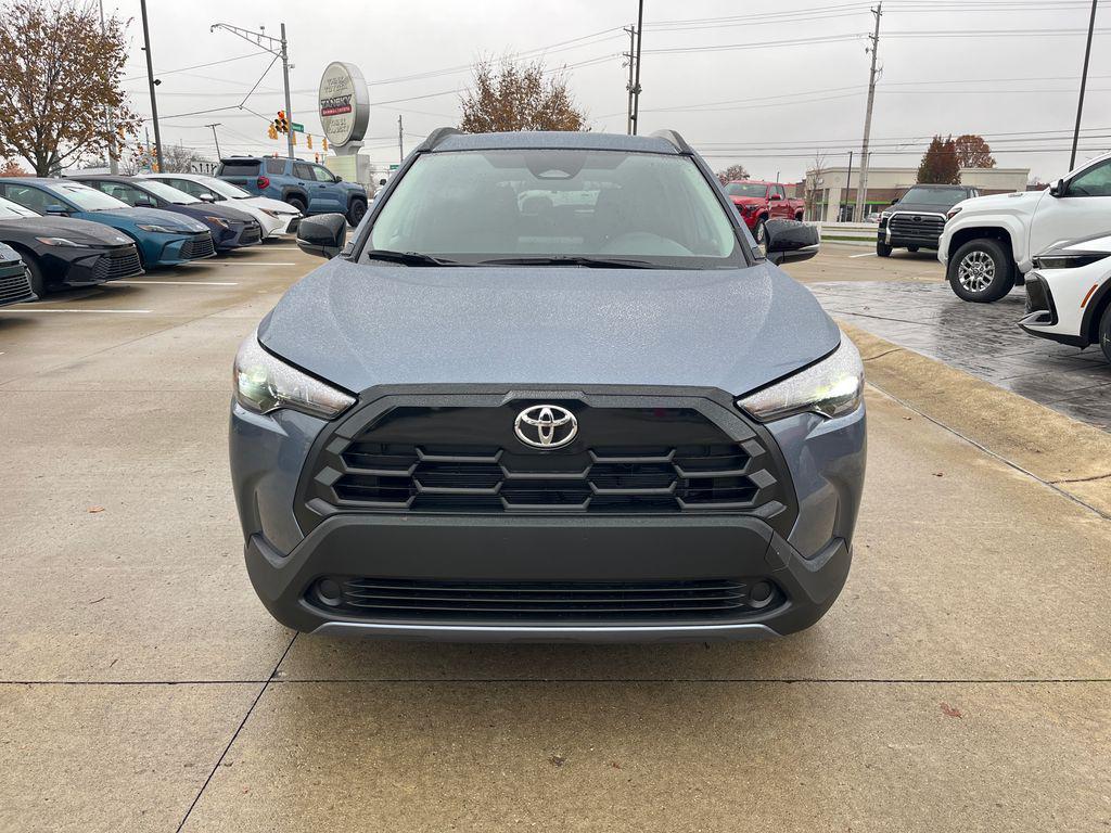 new 2026 Toyota Corolla Cross car, priced at $28,260