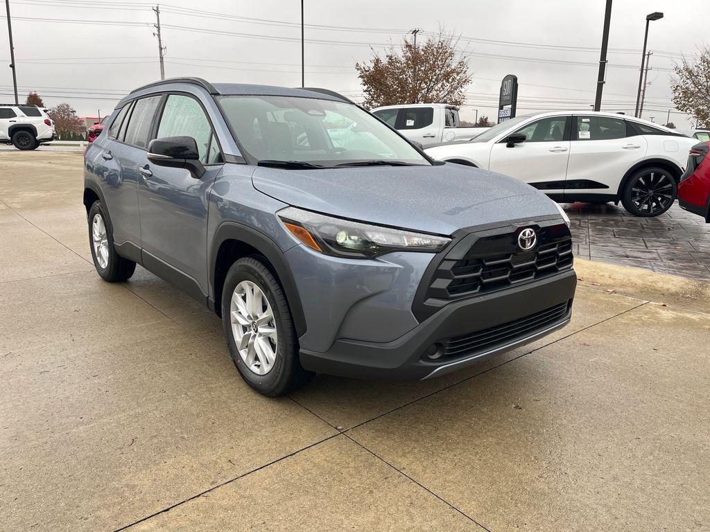 new 2026 Toyota Corolla Cross car, priced at $28,260