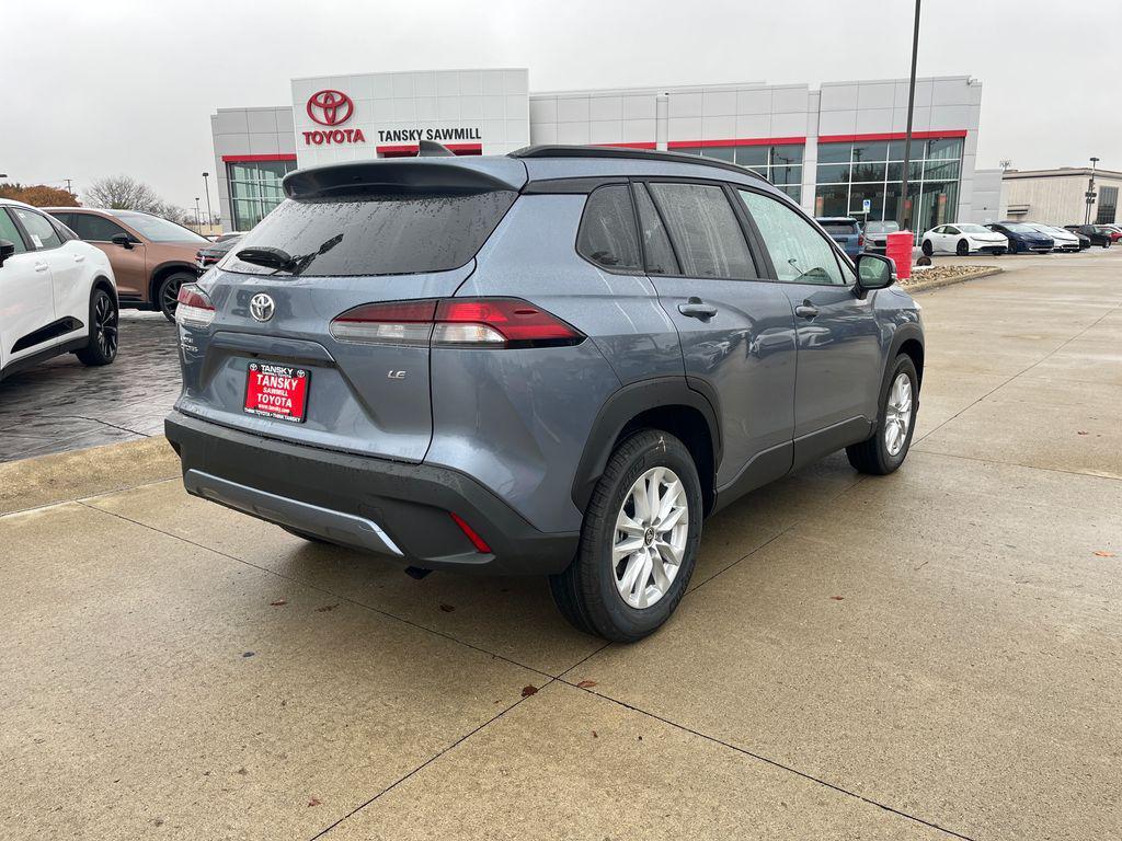 new 2026 Toyota Corolla Cross car, priced at $28,260