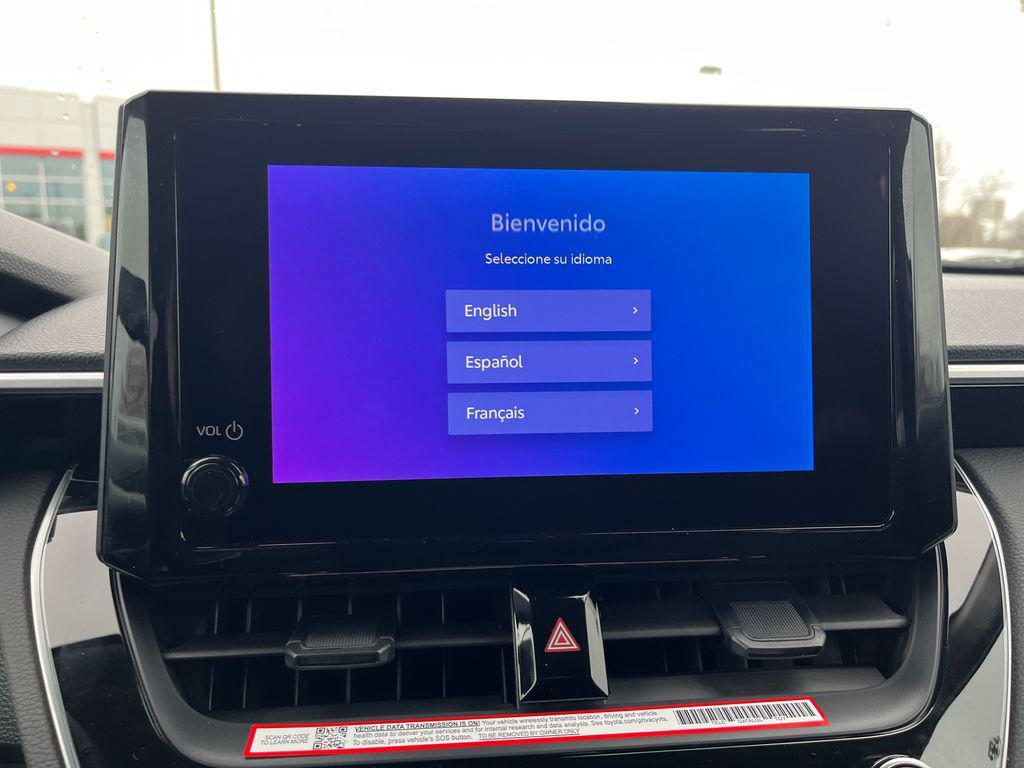 new 2026 Toyota Corolla Cross car, priced at $28,260