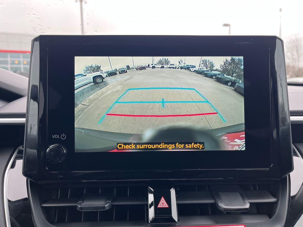 new 2026 Toyota Corolla Cross car, priced at $28,260