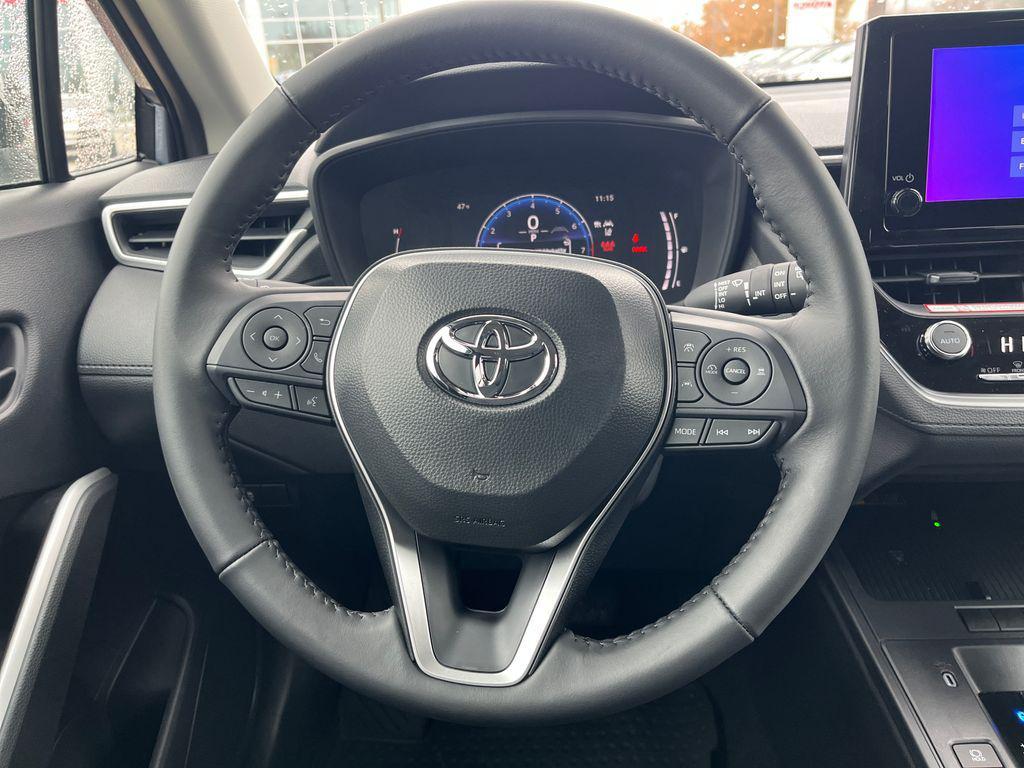 new 2026 Toyota Corolla Cross car, priced at $28,260