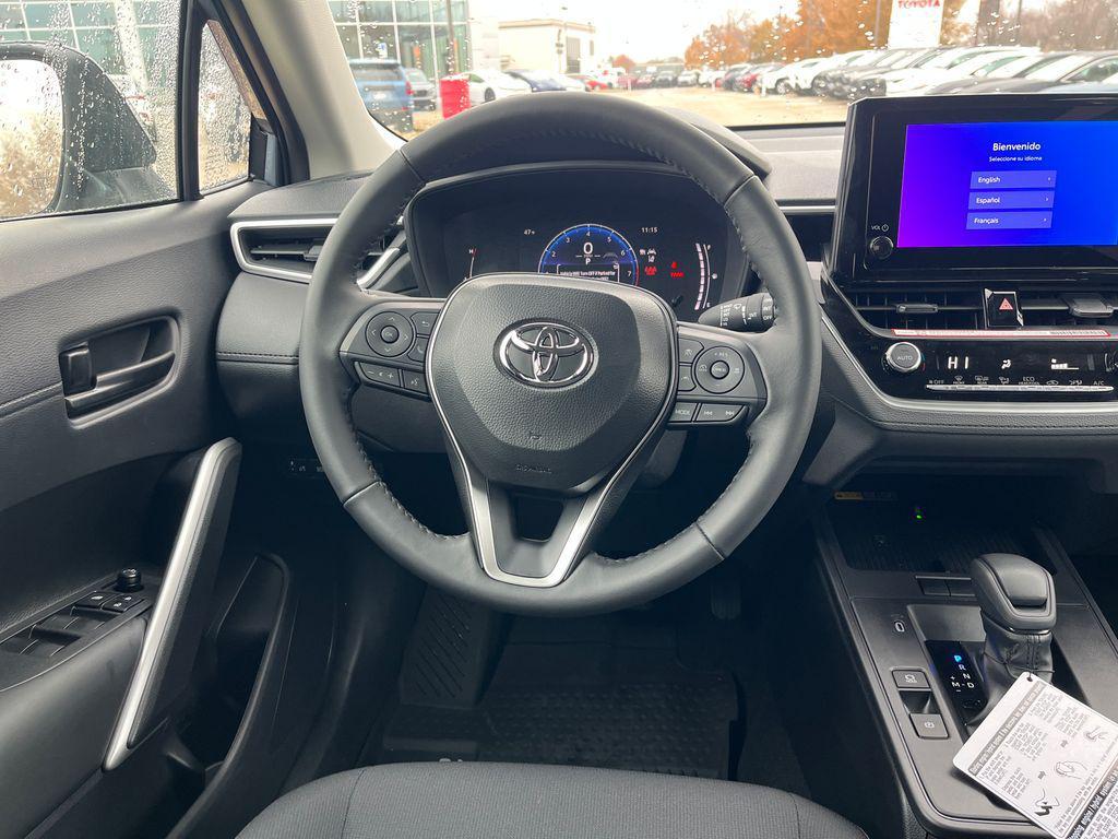 new 2026 Toyota Corolla Cross car, priced at $28,260
