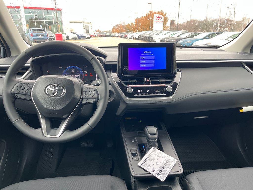 new 2026 Toyota Corolla Cross car, priced at $28,260