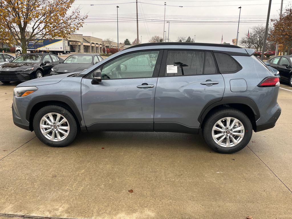 new 2026 Toyota Corolla Cross car, priced at $28,260