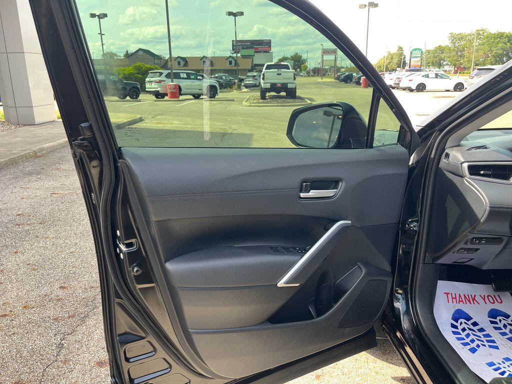 used 2024 Toyota Corolla Cross car, priced at $30,893
