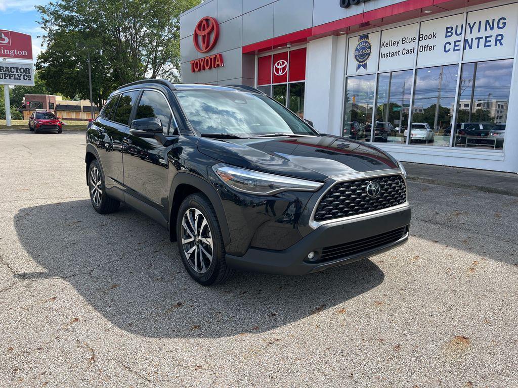 used 2024 Toyota Corolla Cross car, priced at $30,893