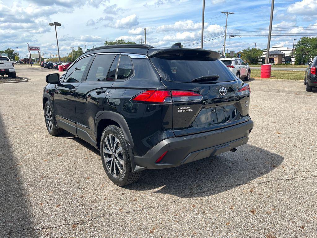 used 2024 Toyota Corolla Cross car, priced at $30,893