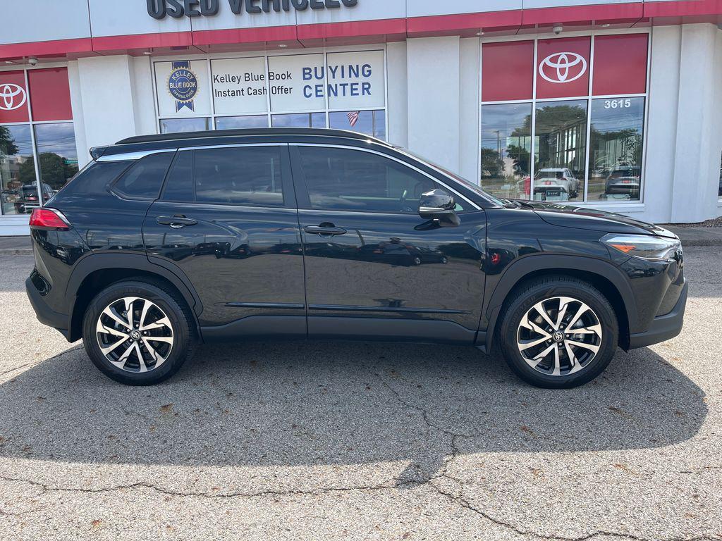 used 2024 Toyota Corolla Cross car, priced at $30,893