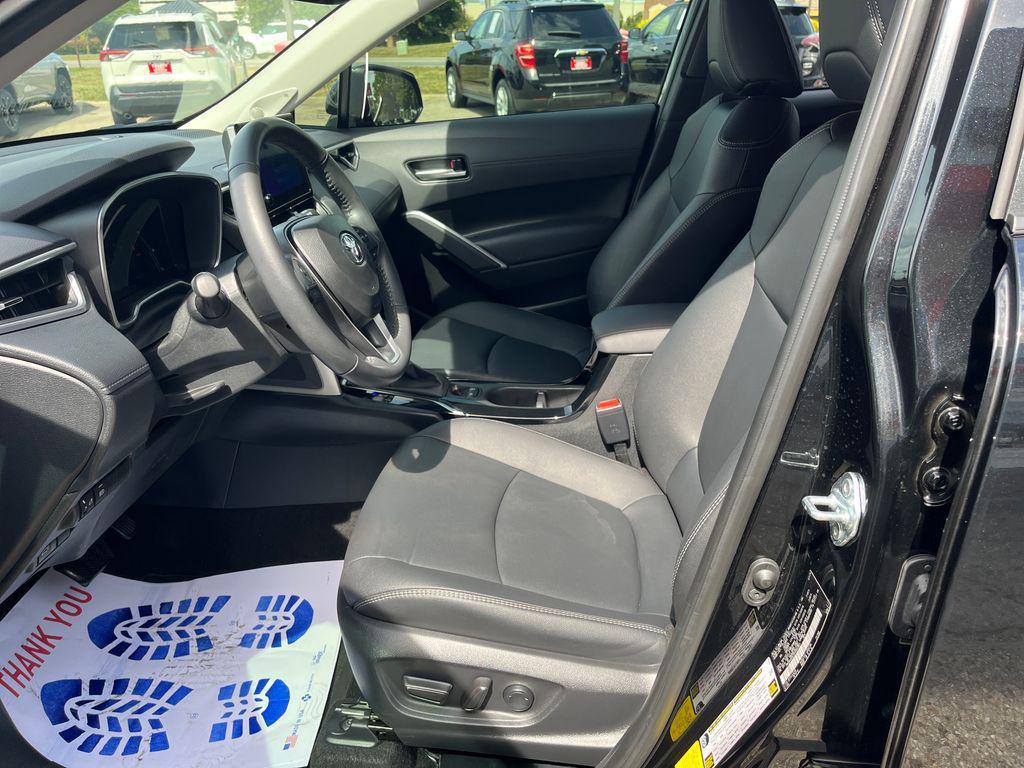 used 2024 Toyota Corolla Cross car, priced at $30,893