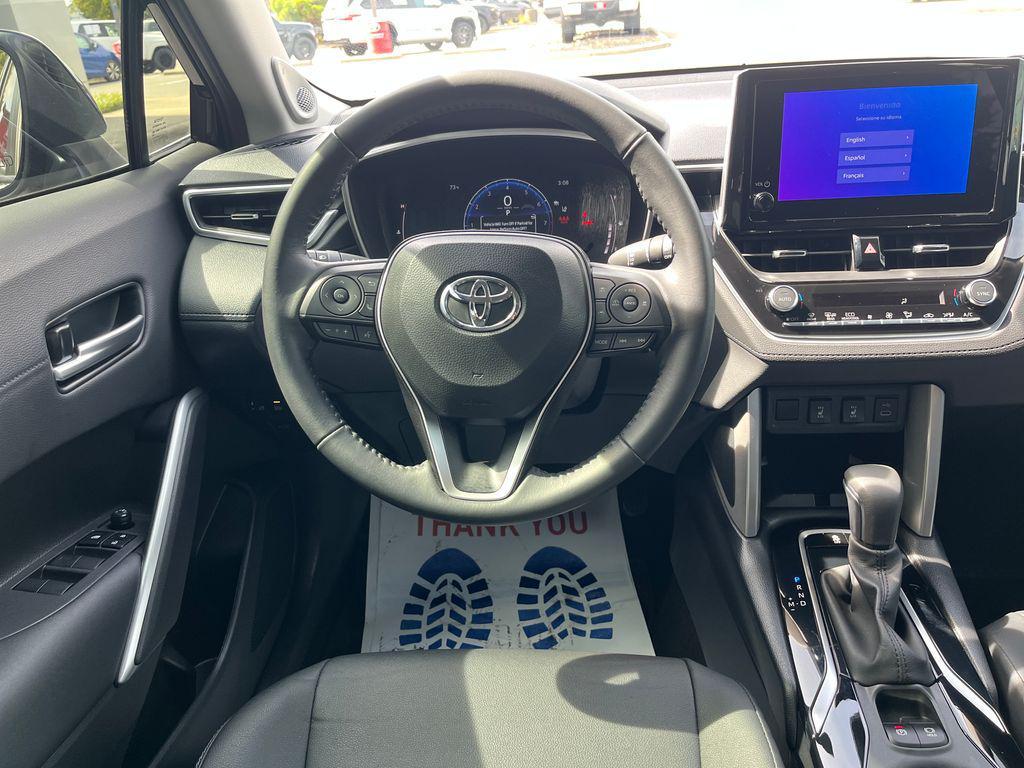 used 2024 Toyota Corolla Cross car, priced at $30,893